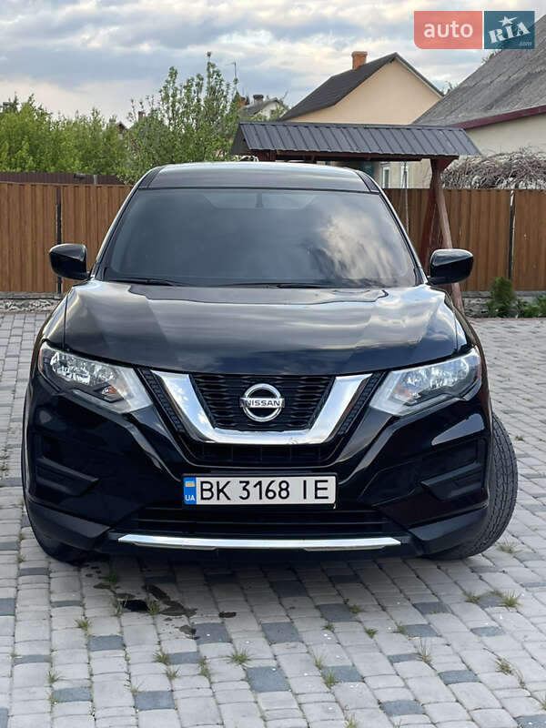 Nissan Rogue 2017