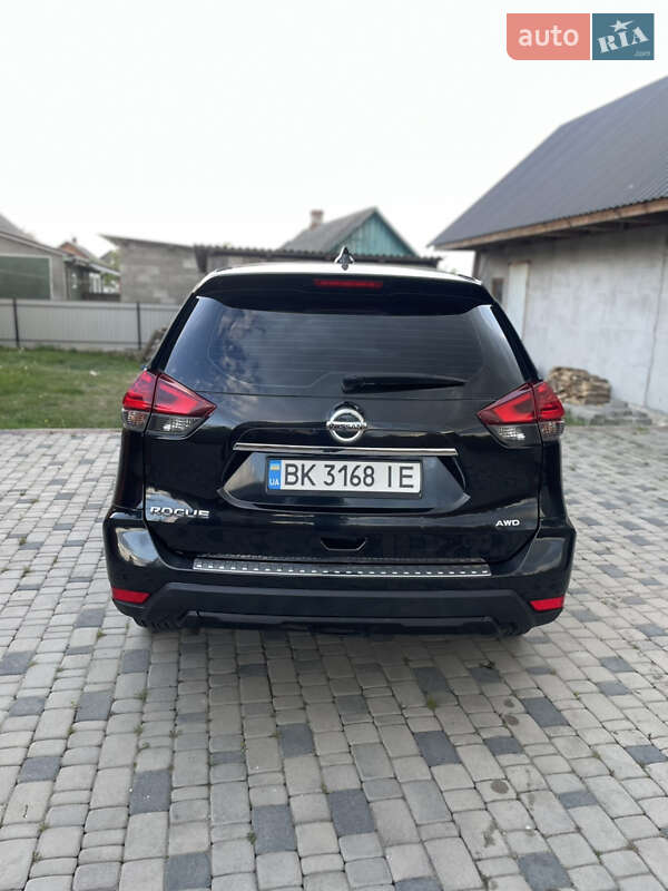 Внедорожник / Кроссовер Nissan Rogue 2017 в Вараше фото 6 Внедорожник / Кроссовер Nissan Rogue 2017 в Вараше