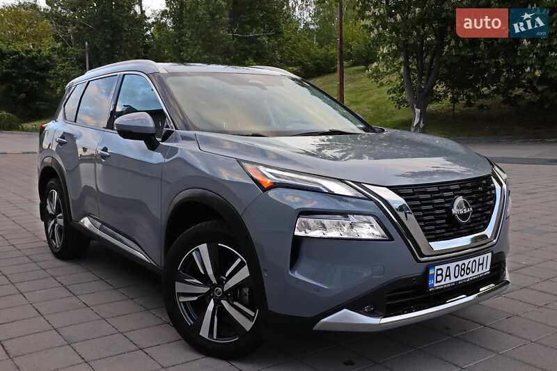 Nissan Rogue 2021