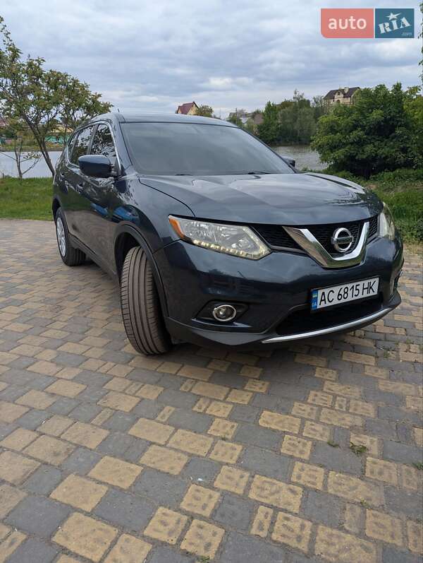 Nissan Rogue 2016
