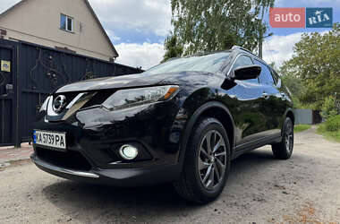 Позашляховик / Кросовер Nissan Rogue 2016 в 
