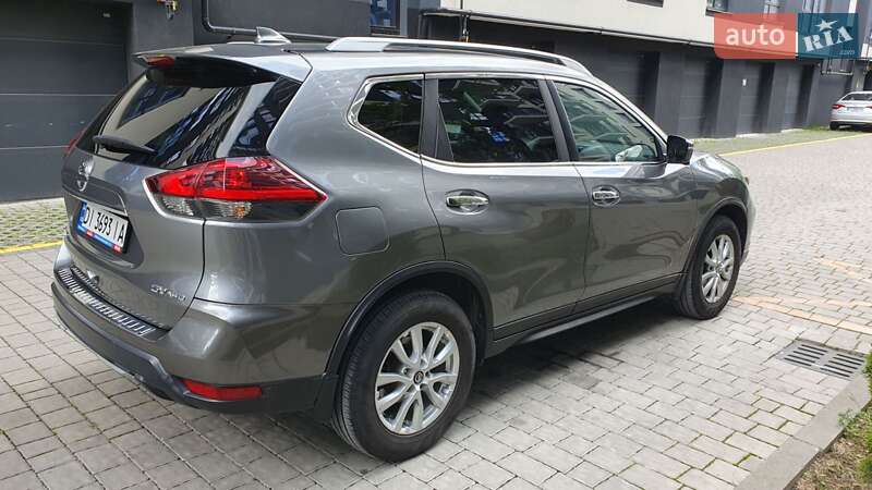 Позашляховик / Кросовер Nissan Rogue 2018 в Івано-Франківську фото 14 Позашляховик / Кросовер Nissan Rogue 2018 в Івано-Франківську