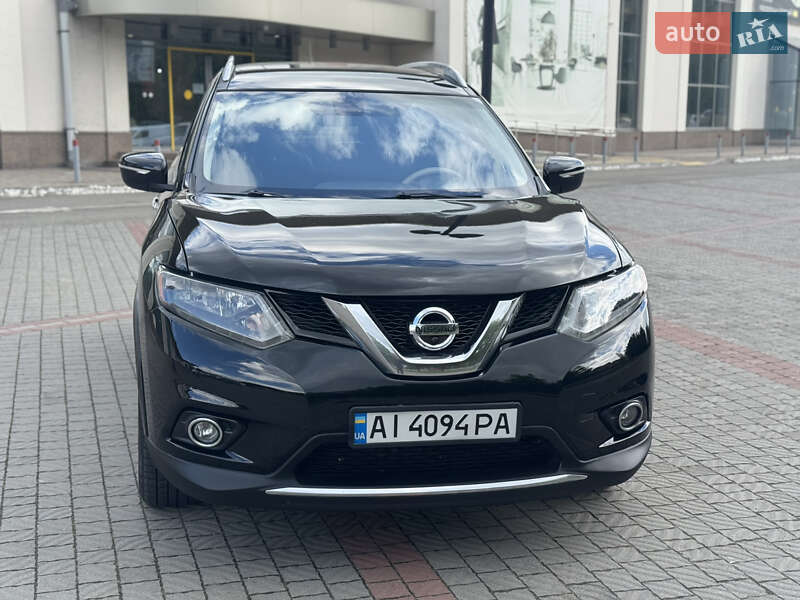 Nissan Rogue 2014