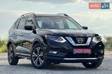Позашляховик / Кросовер Nissan Rogue 2017 в 
