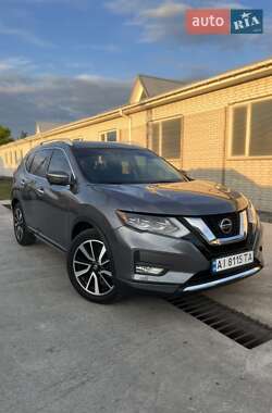 Внедорожник / Кроссовер Nissan Rogue 2019 в Белой Церкви