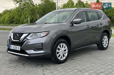 Позашляховик / Кросовер Nissan Rogue 2018 в 