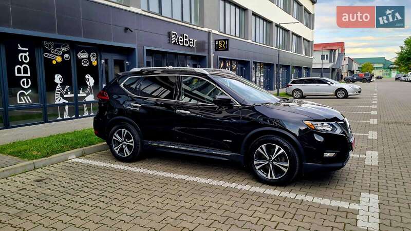 Nissan Rogue 2018