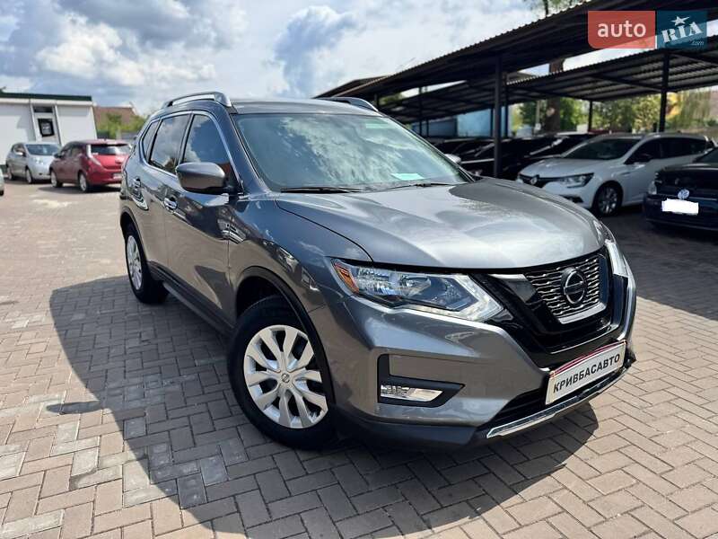 Nissan Rogue 2018