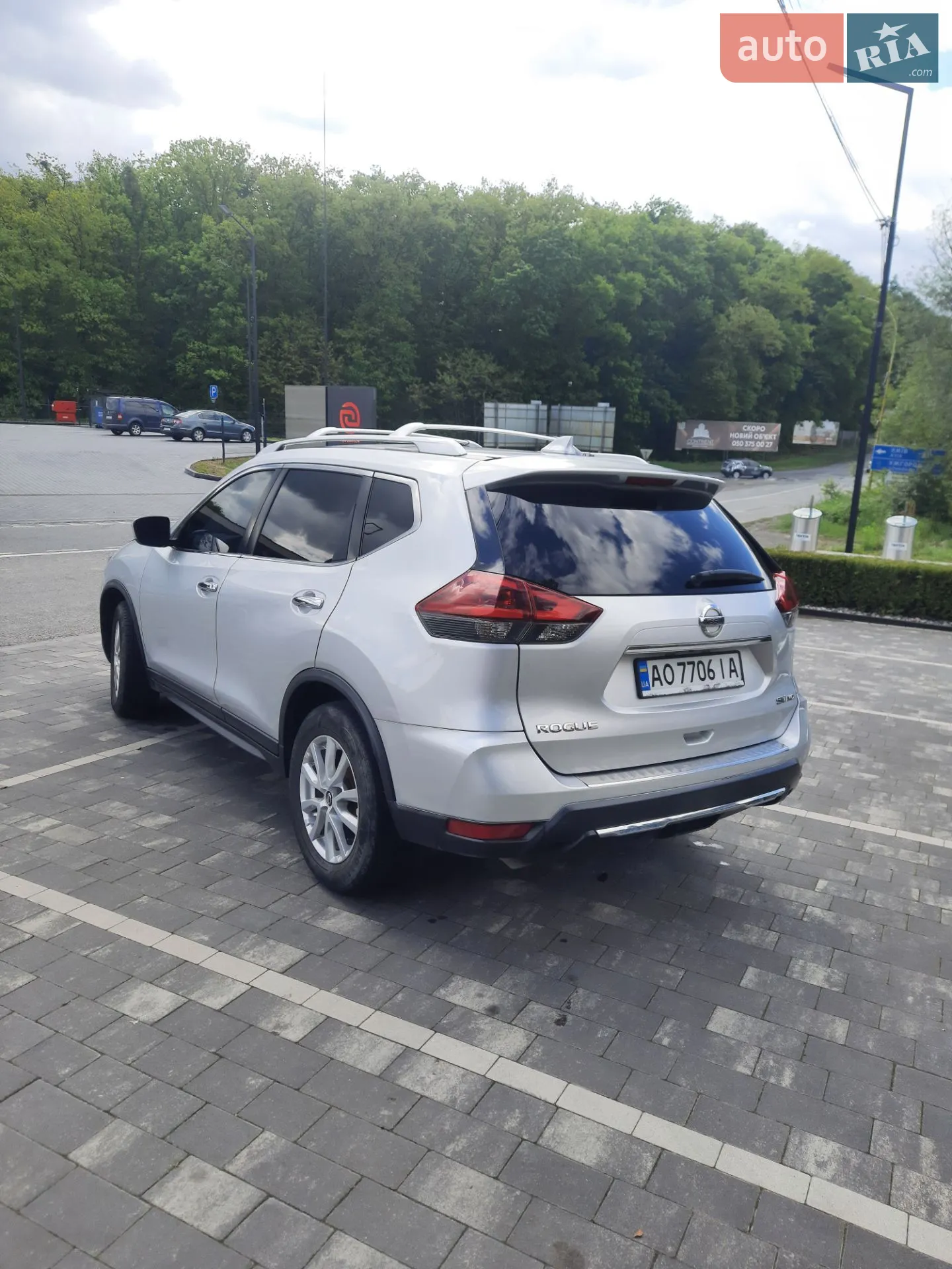 2017 Nissan Rogue - мініатюра 5