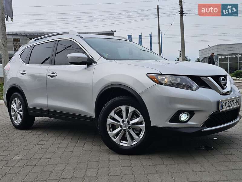 Nissan Rogue 2016