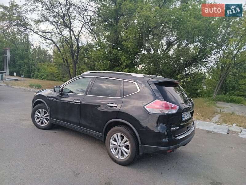 Nissan Rogue 2016