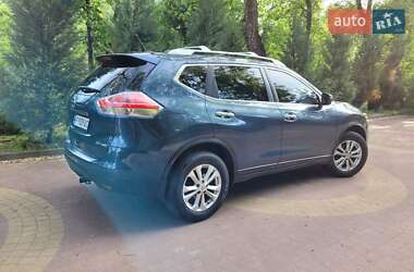 Позашляховик / Кросовер Nissan Rogue 2014 в 