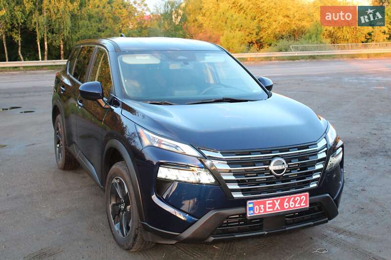 Позашляховик / Кросовер Nissan Rogue 2024 в Рівному