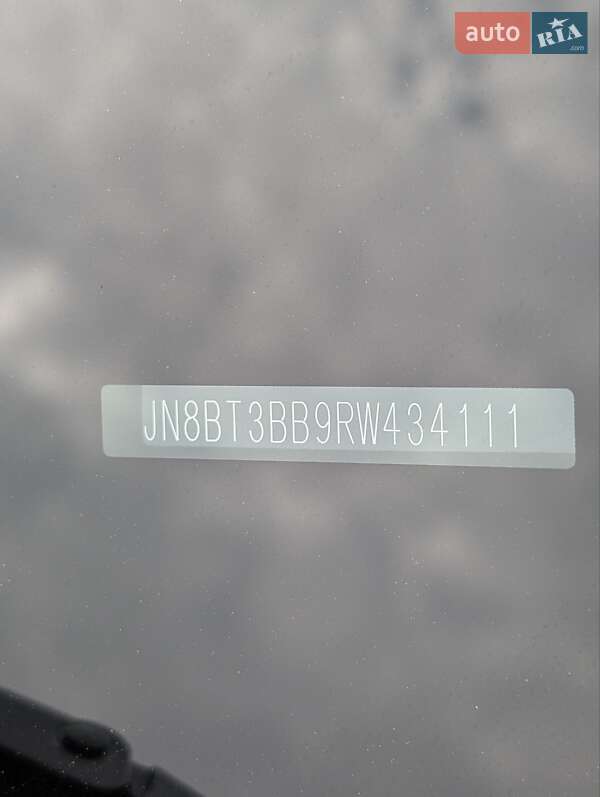 Позашляховик / Кросовер Nissan Rogue 2024 в Рівному