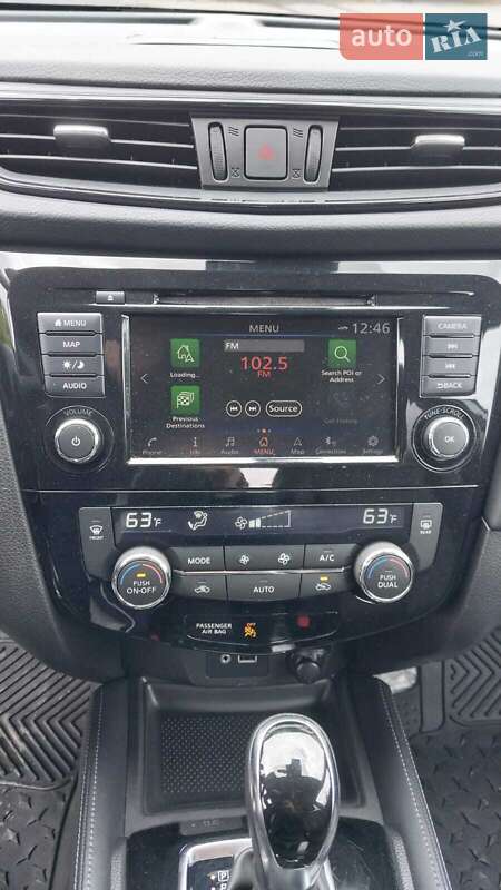 Позашляховик / Кросовер Nissan Rogue 2017 в Хмельницькому