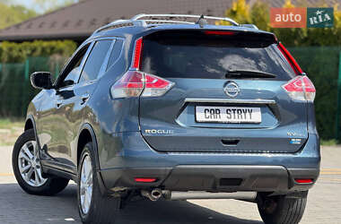 Внедорожник / Кроссовер Nissan Rogue 2014 в 