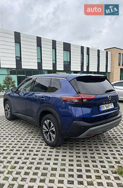 Позашляховик / Кросовер Nissan Rogue 2021 в 