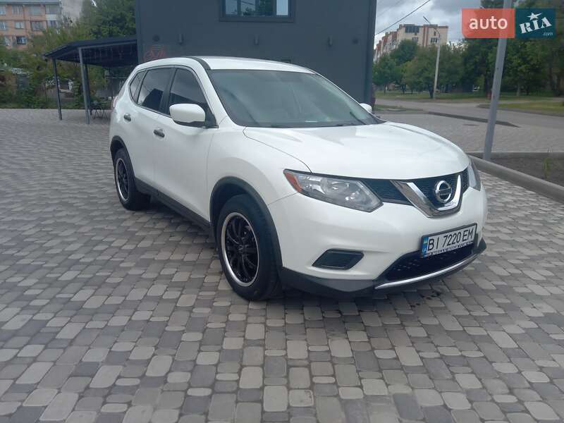 Nissan Rogue 2016