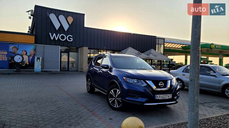 Nissan Rogue 2017 Nissan Rogue 2017