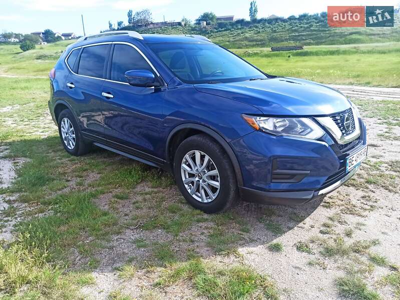 Внедорожник / Кроссовер Nissan Rogue 2018 в Николаеве фото 6 Внедорожник / Кроссовер Nissan Rogue 2018 в Николаеве
