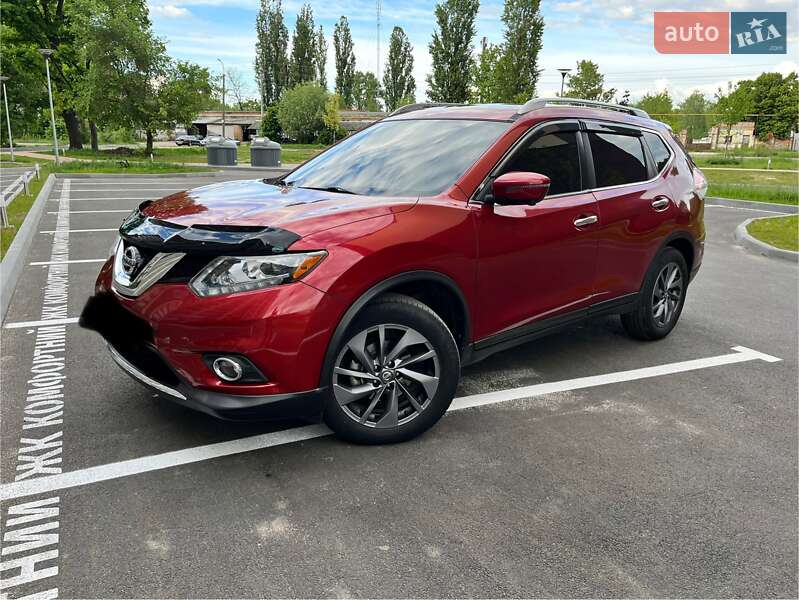 Позашляховик / Кросовер Nissan Rogue 2016 в Чернігові