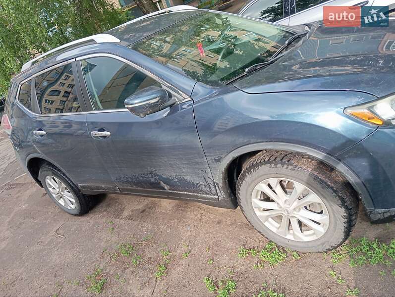 Позашляховик / Кросовер Nissan Rogue 2015 в Кривому Розі фото 3 Позашляховик / Кросовер Nissan Rogue 2015 в Кривому Розі