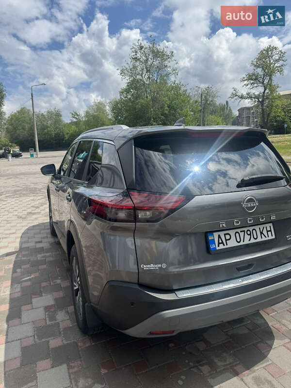 Позашляховик / Кросовер Nissan Rogue 2022 в Запоріжжі