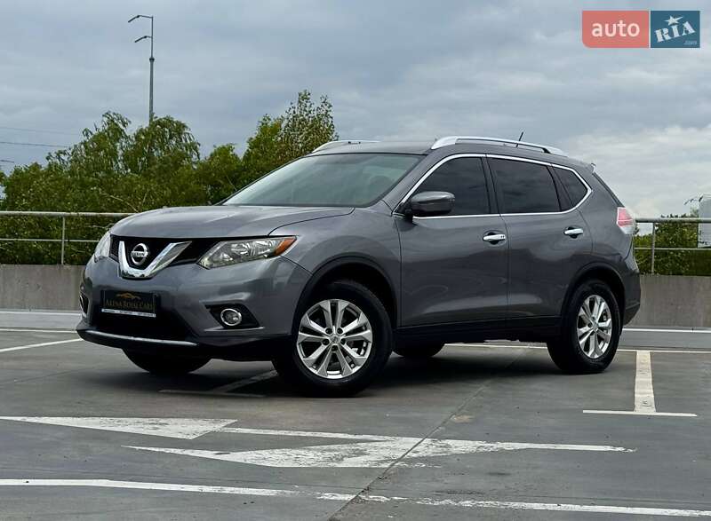 Nissan Rogue 2016