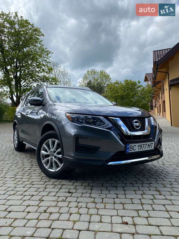 Nissan Rogue 2016