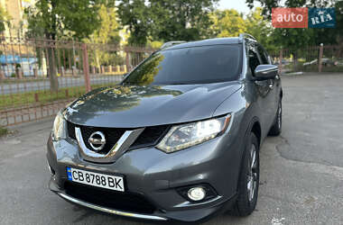 Позашляховик / Кросовер Nissan Rogue 2015 в Чернігові