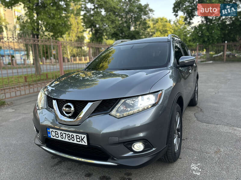 Nissan Rogue 2015