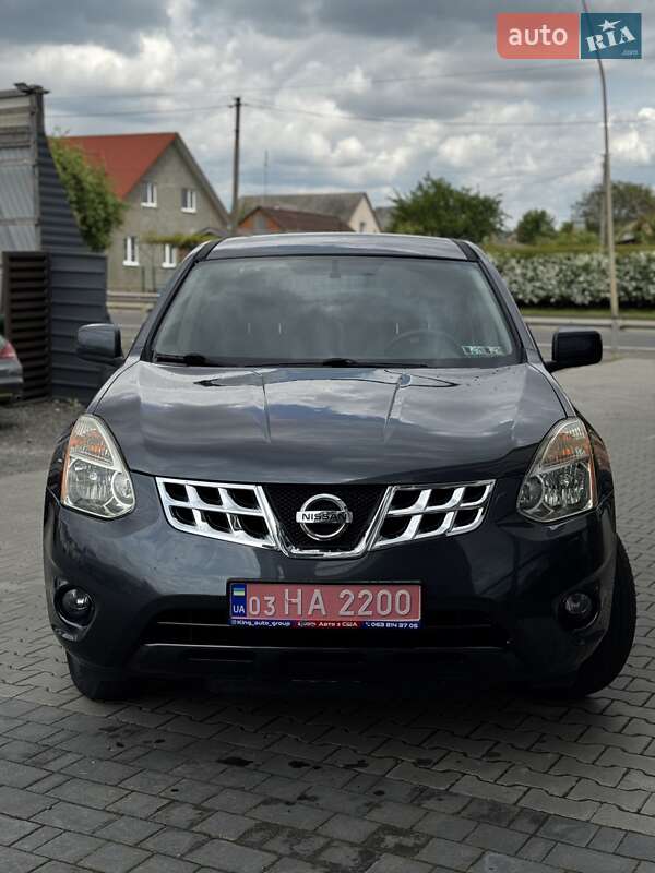 Внедорожник / Кроссовер Nissan Rogue 2013 в Луцке фото 4 Внедорожник / Кроссовер Nissan Rogue 2013 в Луцке