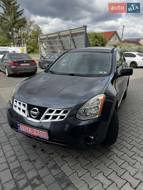 Внедорожник / Кроссовер Nissan Rogue 2013 в Луцке фото 6 Внедорожник / Кроссовер Nissan Rogue 2013 в Луцке