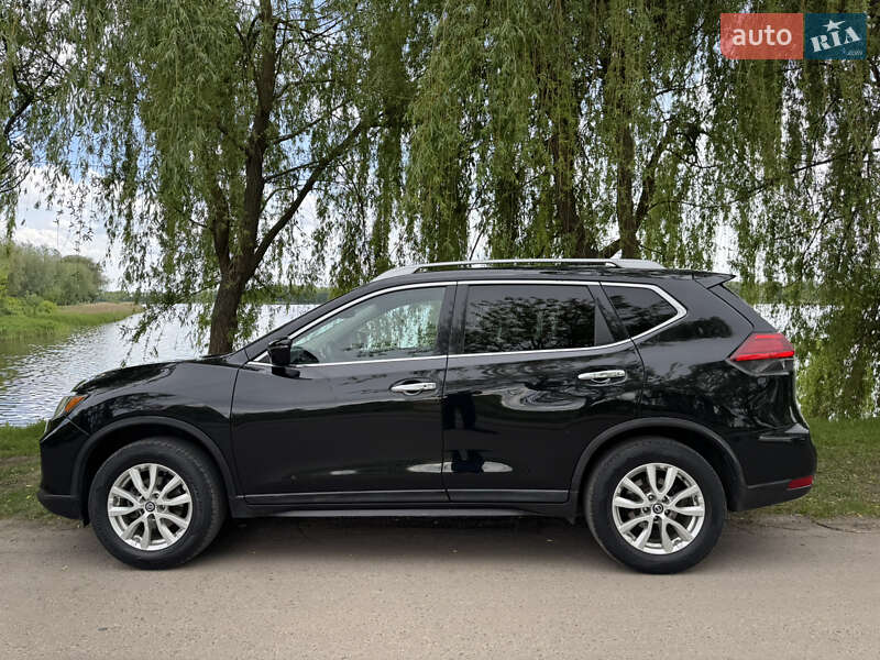 Nissan Rogue 2017