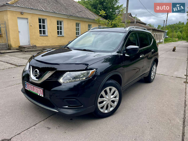 Внедорожник / Кроссовер Nissan Rogue 2016 в 