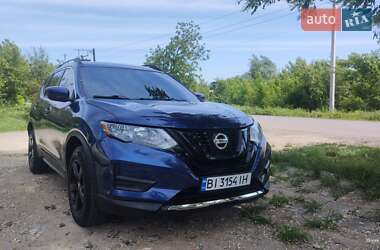 Позашляховик / Кросовер Nissan Rogue 2018 в Полтаві