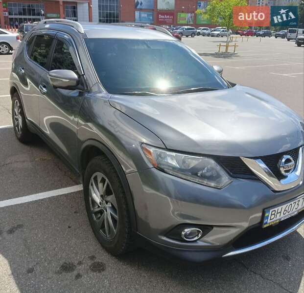 Nissan Rogue 2015