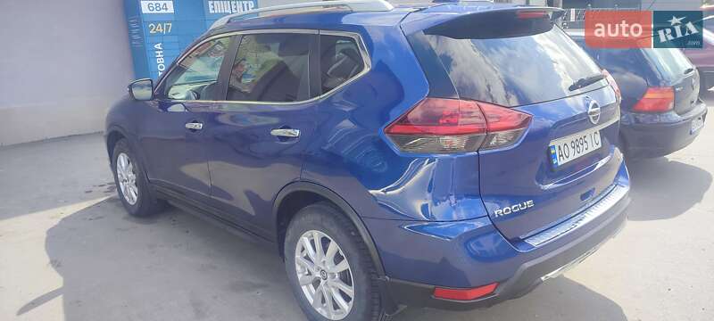 Позашляховик / Кросовер Nissan Rogue 2018 в Мукачевому