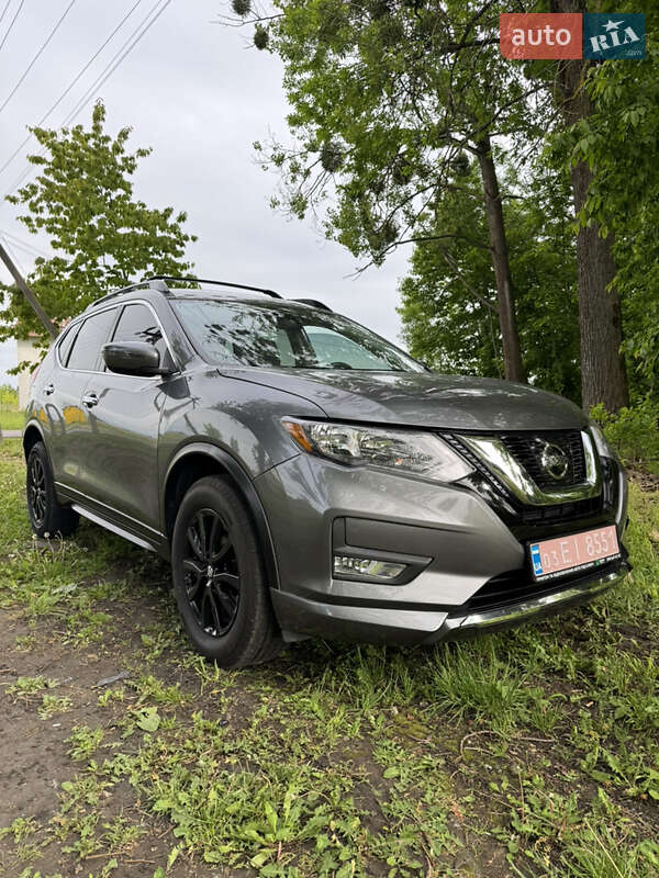 Nissan Rogue 2018