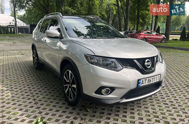 Внедорожник / Кроссовер Nissan Rogue 2015 в 