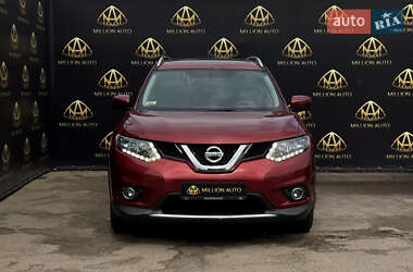 Внедорожник / Кроссовер Nissan Rogue 2016 в 