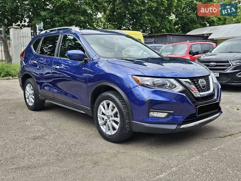 Позашляховик / Кросовер Nissan Rogue 2019 в Одесі