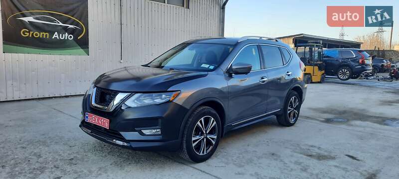 Nissan Rogue 2017