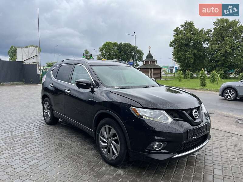 Nissan Rogue 2014