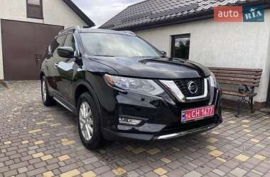 Внедорожник / Кроссовер Nissan Rogue 2019 в Виннице