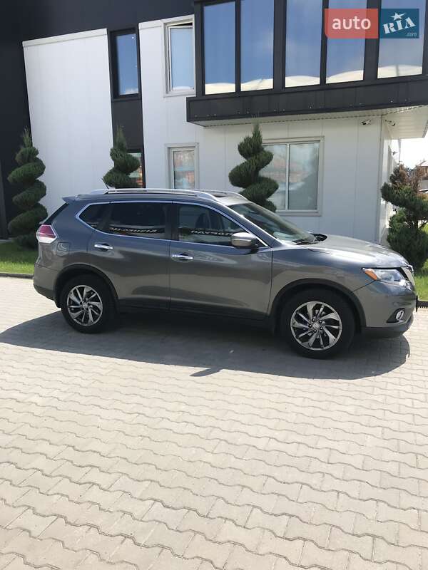 Nissan Rogue 2015