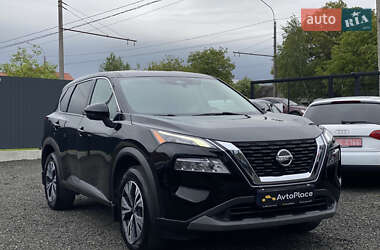 Внедорожник / Кроссовер Nissan Rogue 2021 в 
