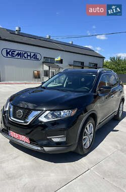 Позашляховик / Кросовер Nissan Rogue 2017 в Білій Церкві
