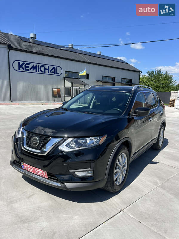 Nissan Rogue 2017