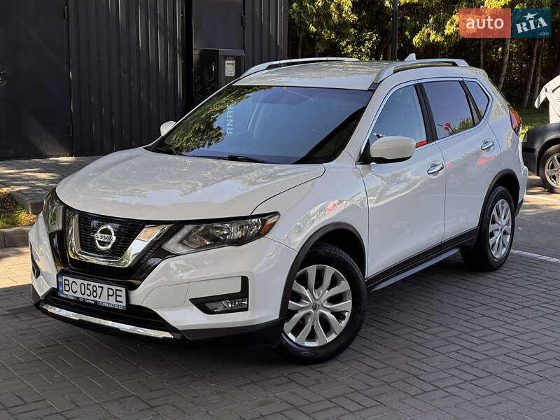 Nissan Rogue 2017